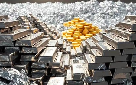 रिकॉर्ड... चांदी 1.79 लाख रुपए किलो... 2025 में 93 हजार महंगी