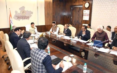 CM डॉ. मोहन यादव का ऐलान: 2026 'कृषि एवं किसान वर्ष', सहकारिता समितियों के कंप्यूटरीकरण पर बल