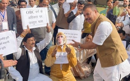 MP विधानसभा में किसानों की सहायता को लेकर हंगामा: सीएम मोहन यादव का पलटवार, आएंगे बड़े बदलाव और नई न्याय योजना