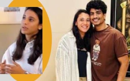 स्मृति मंधाना और पलाश मुछाल की शादी कैंसिल | क्रिकेटर और सिंगर ने सोशल मीडिया पर किया खुलासा