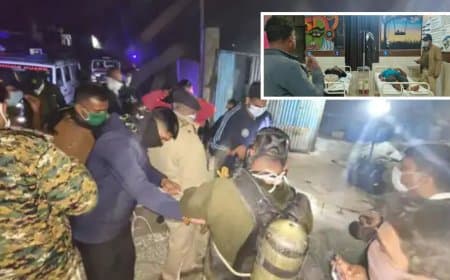 रतलाम जावरा इंडस्ट्रियल एरिया में क्लोरीन गैस लीकेज: 5 लोग बीमार, 10 फैक्ट्रियां बंद; तकनीकी टीम ने रिसाव रोका