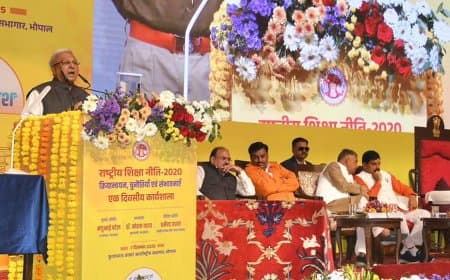 NEP 2020: कौशल, नवाचार और सांस्कृतिक पुनर्जागरण का आधार – राज्यपाल, CM और केंद्रीय मंत्री