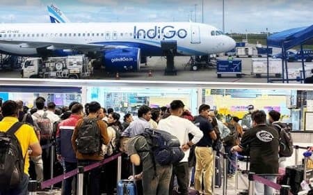 फिर इंडिगो पर लगा ब्रेक... दिल्ली में 134, कर्नाटक में 127 उड़ानें कैंसिल