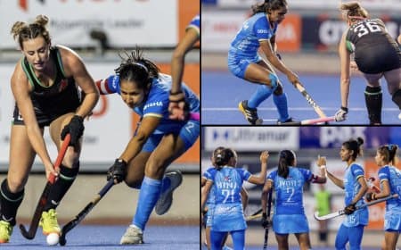 चक दे इंडिया... भारतीय जूनियर महिला हॉकी टीम ने वेल्स को 3-1 से हराया