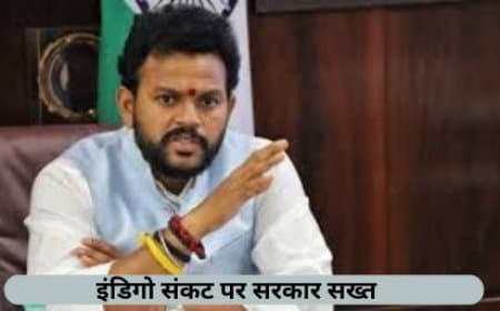 इंडिगो संकट पर सरकार सख्त: उड्डयन मंत्री बोले- "पेश करेंगे मिसाल, होगी कड़ी कार्रवाई"