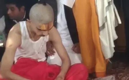 भोपाल में 'घर वापसी': दबाव और धोखे के बाद शुभम गोस्वामी ने अपनाया सनातन धर्म