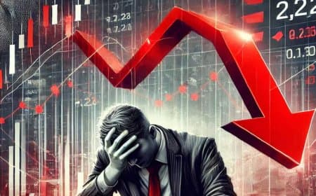 ट्रंप की धमकी से बिखरा बाजार... सेंसेक्स टूटा और निफ्टी में भी गिरावट