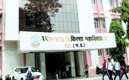 रीवा मेडिकल कॉलेज में नए स्पेशलिस्ट और पीजी कोर्स शुरू होने की तैयारी तेज: जबलपुर विश्वविद्यालय की टीम ने चार विभागों का निरीक्षण किया, डीएम गैस्ट्रोएंटेरोलॉजी कोर्स की मंजूरी की उम्मीद