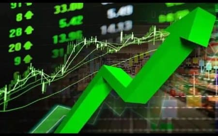 दो दिन बाद बाजार में दिखी हरियाली... सेंसेक्स चढ़ा, निफ्टी में भी उछाल