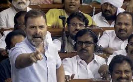 लोकसभा में अमित शाह बनाम राहुल गांधी: चुनाव आयोग की फुल इम्युनिटी, ईवीएम पर तीखी तकरार और विवाद