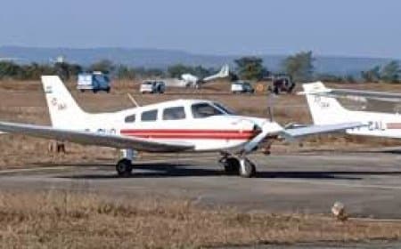 MP Plane Crash: सागर की ढाना हवाई पट्टी पर ट्रेनी विमान क्रैश; पायलट सुरक्षित