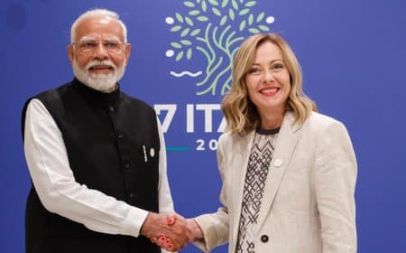इटली ने पीएम नरेंद्र मोदी को 2026 में रोम आने का दिया न्योता