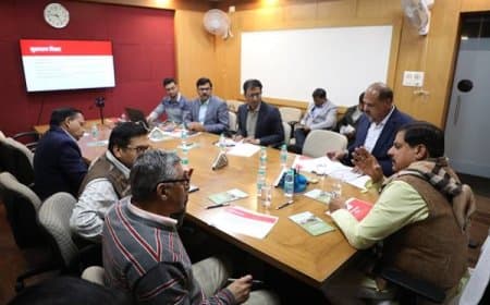 अंतर्राष्ट्रीय शिक्षा हब बनेगा मध्य प्रदेश: ASU, पर्ड्यू और एशिया यूनिवर्सिटी से अध्ययन केंद्र पर संवाद