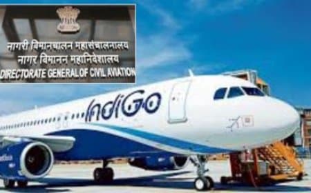 इंडिगो संकट: DGCA ने 4 फ्लाइट इंस्पेक्टरों को निलंबित किया
