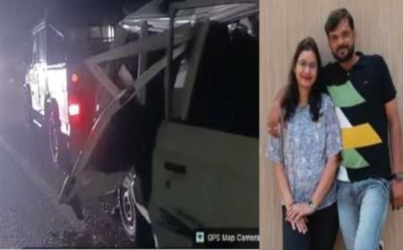 मध्यप्रदेश... कार पिकअप से टकराई, थार ने मारी टक्कर, तीन की मौत