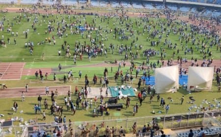 कोलकाता... मेसी को नहीं देख पाने से आगबबूला फैंस