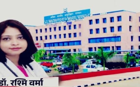 भोपाल... एम्स की महिला डॉक्टर ने खुद को लगाया जहरीला इंजेक्शन