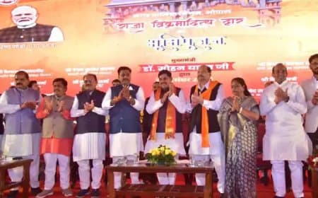 भोपाल में होगा विक्रमादित्य प्रवेश द्वार और फंदा अब हरिहर नगर