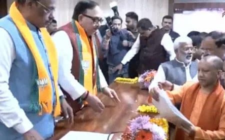 पंकज चौधरी यूपी भाजपा के नए अध्यक्ष: निर्विरोध चुने जाने से कुर्मी वोट बैंक पर दांव