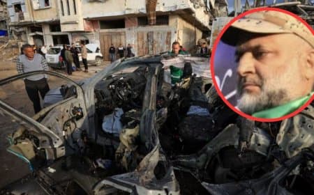 इजरायल का दावा- गाजा में हमास के टॉप कमांडर को मार गिराया