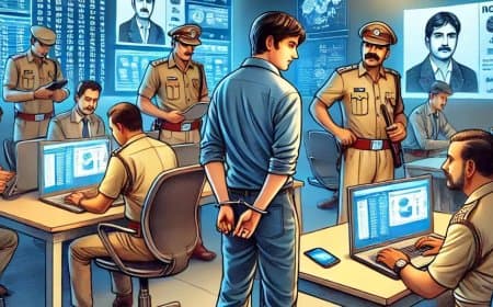 सऊदी अरब से हिंदू धर्म पर विवादित पोस्ट, भारत पहुंचते ही गिरफ्तार