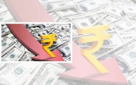 रिकॉर्ड निचले स्तर पर भारतीय रुपया: डॉलर के मुकाबले ₹90.74 पर बंद