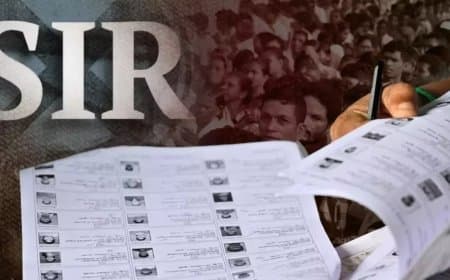 पश्चिम बंगाल... 58 लाख मतदाताओं के नाम पर चली आयोग की कैंची