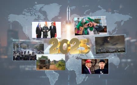 वर्ल्ड ईयर एंडर 2025.. ट्रंप के टैरिफ बम से ‘मित्रता’ पर पड़ी दरार, जब दुनिया थम गई और इतिहास ने ली करवट