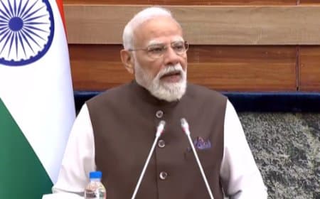 पीएम मोदी बोले- हमारा वंदे मातरम और इथियोपिया का राष्ट्रगान एक जैसा 