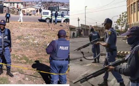 दक्षिण अफ्रीका में हड़कंप... 11 लोगों को गोलियों से भून डाला