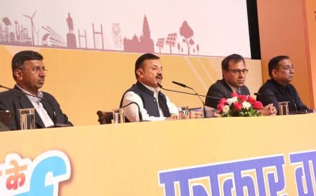 मंत्री का दावा : 32 हजार शिक्षकों की भर्ती, 22 मंजिला सरकारी इमारत और 'गाय' पर शोध की तैयारी