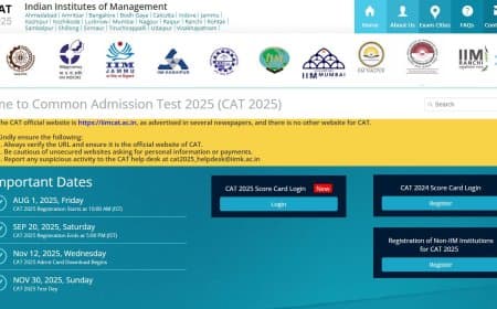CAT Result 2025 घोषित: iimcat.ac.in पर जारी हुआ स्कोरकार्ड, ऐसे करें चेक और डाउनलोड