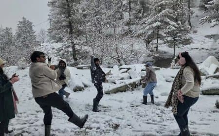 एमपी से जम्मू तक बढ़ी ठिठुरन... कश्मीर में हिमस्खलन का अलर्ट