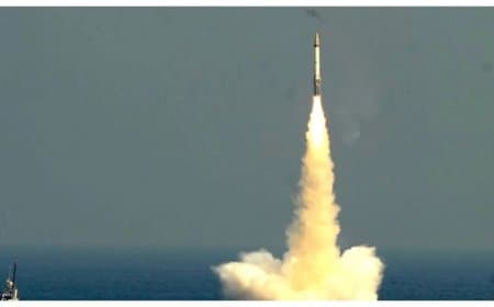 स्वदेशी के-4 बैलिस्टिक मिसाइल का सफल परीक्षण- दुश्मनों में खलबली 