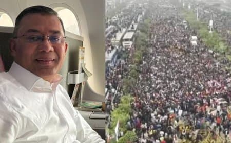 बांग्लादेश... डेढ़ दशक बाद खालिदा के बेटे तारिक की घर वापसी