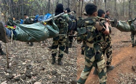 ओडिशा... मुठभेड़ में मारे गए 23.65 लाख के इनामी तीन नक्सली 