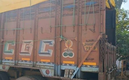 MP STF Action: अनूपपुर में 1.80 करोड़ का गांजा जब्त, ट्रक के गुप्त केबिन में छिपाकर हो रही थी तस्करी