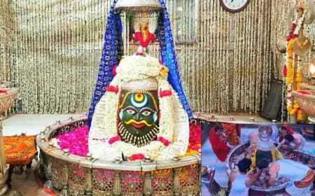  उज्जैन... बाबा महाकाल मंदिर में आस्था का सैलाब, धन के साथ स्वर्ण वर्षा