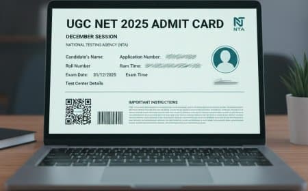 UGC NET December 2025 Admit Card: 28 दिसंबर को जारी होंगे प्रवेश पत्र, जानें परीक्षा शेड्यूल और नियम