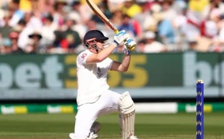 ऐतिहासिक... इंग्लैंड ने एशेज सीरीज के चौथे मैच में ऑस्ट्रेलिया को हराया 