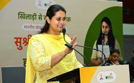 बिहार की मंत्री श्रेयसी ने कहा- राज्य में हम अपनाएंगे मध्यप्रदेश का खेल मॉडल 