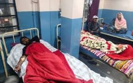 इंदौर के भागीरथपुरा में डायरिया का कहर: दूषित पानी से 150 से अधिक बीमार, एक बुजुर्ग की मौत