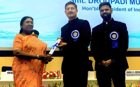 खंडवा राष्ट्रीय जल पुरस्कार विवाद: AI तस्वीरों पर कांग्रेस के आरोप बनाम प्रशासन की सफाई