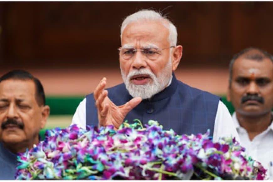  हार की हताशा सदन में ना निकालें... प्रधानमंत्री मोदी ने कहा