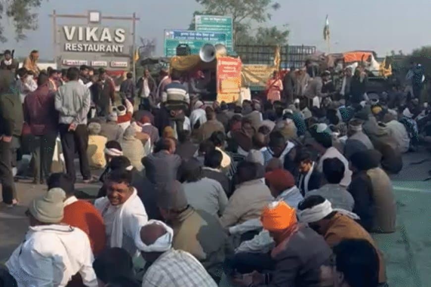 मध्यप्रदेश... कर्जमाफी और गाय के लिए चार जिलों किसानों ने खोला मोर्चा