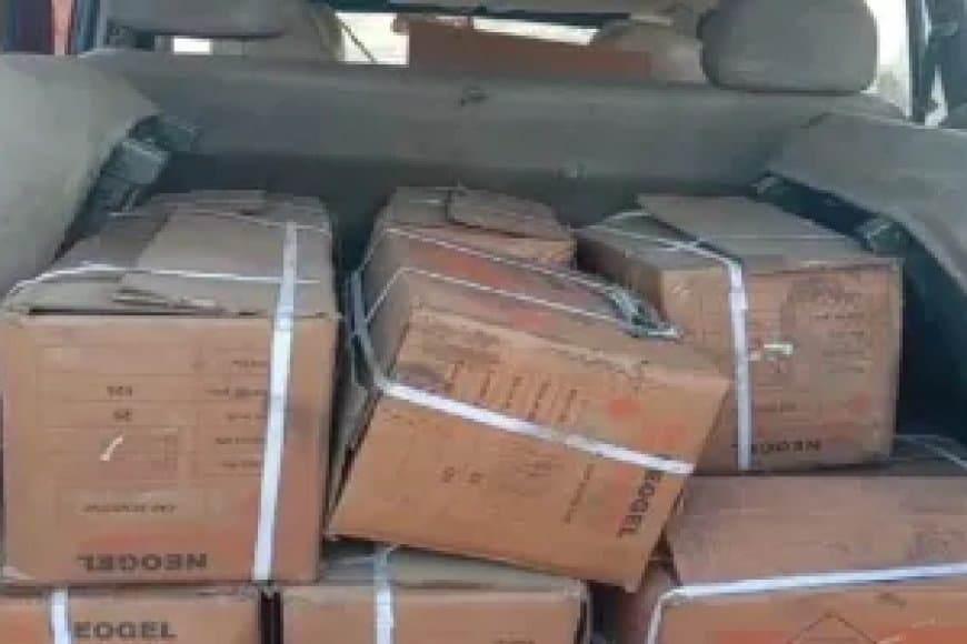 आतंकी साजिश- राजस्थान में खतरनाक विस्फोटक से लदा वाहन जब्त