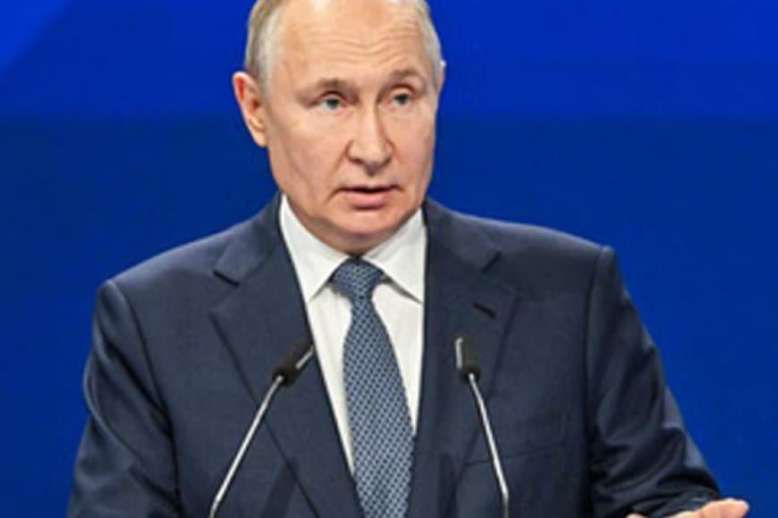 युद्ध खत्म नहीं होने देना चाहता यूरोप : पुतिन 