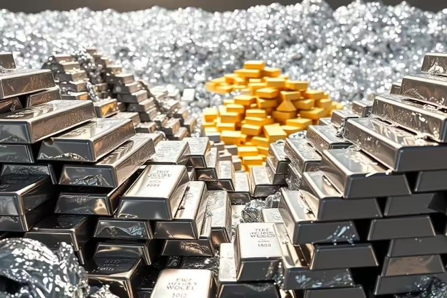 रिकॉर्ड... चांदी 1.79 लाख रुपए किलो... 2025 में 93 हजार महंगी