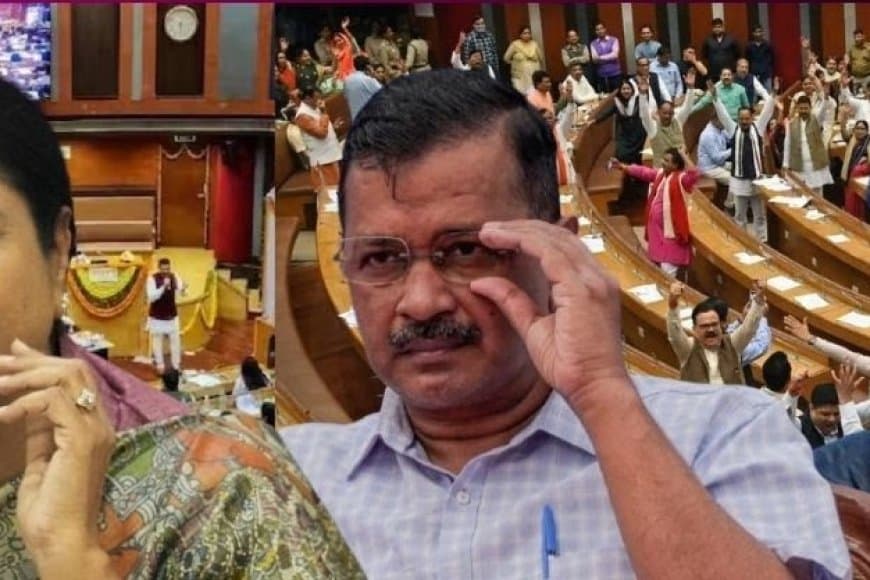 दिल्ली एमसीडी उप-चुनाव... रेखा ने दो सीटों की हार को देखा