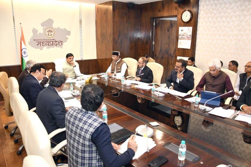 CM डॉ. मोहन यादव का ऐलान: 2026 'कृषि एवं किसान वर्ष', सहकारिता समितियों के कंप्यूटरीकरण पर बल